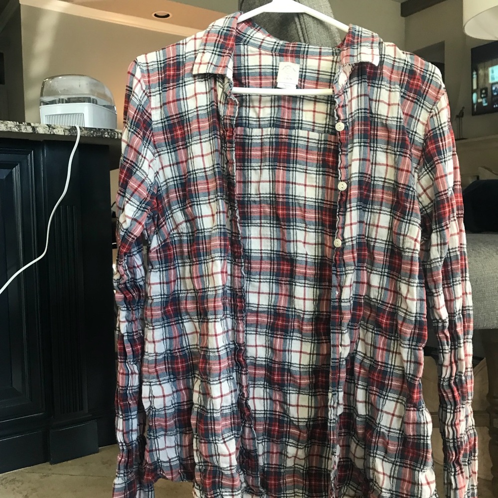 J. Crew Flannel